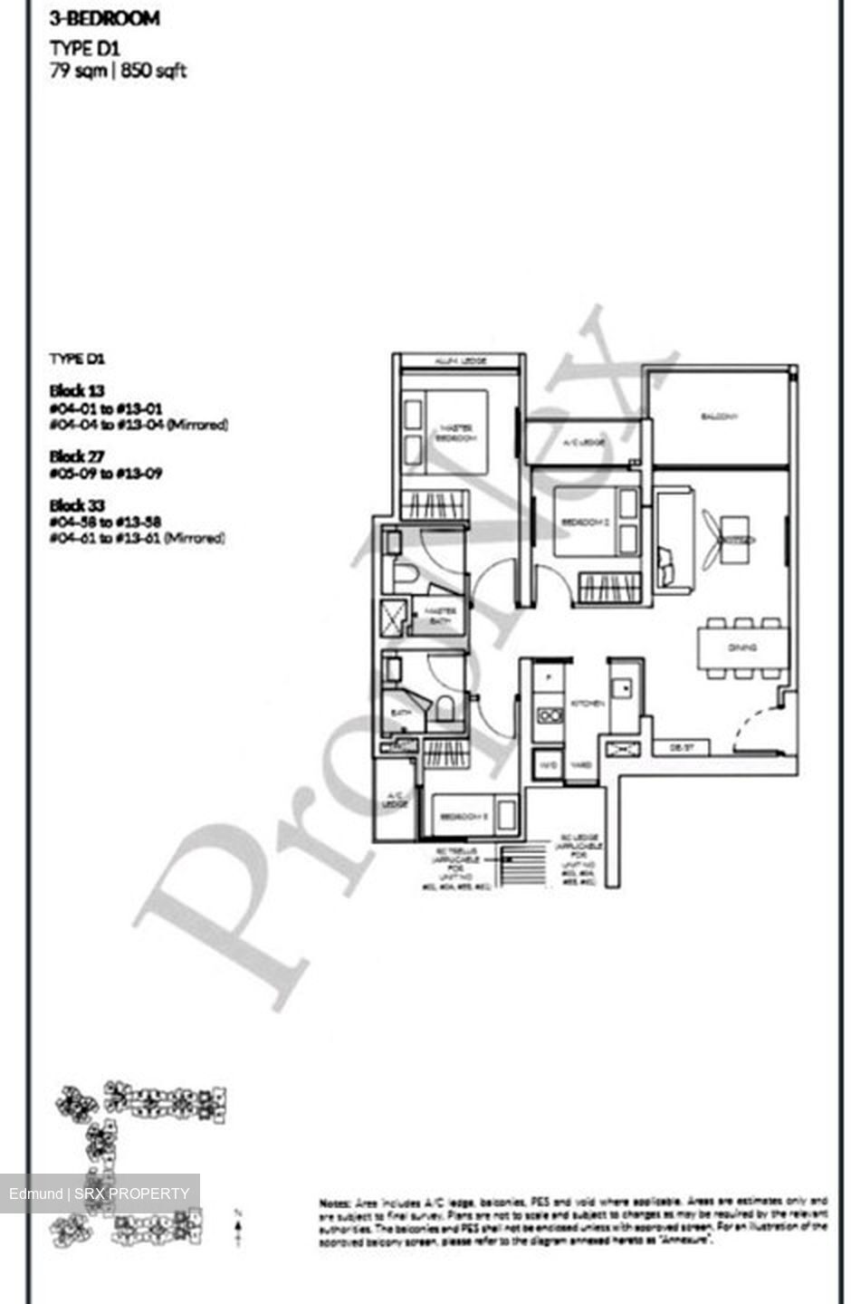 The Woodleigh Residences (D13), Apartment #636365691